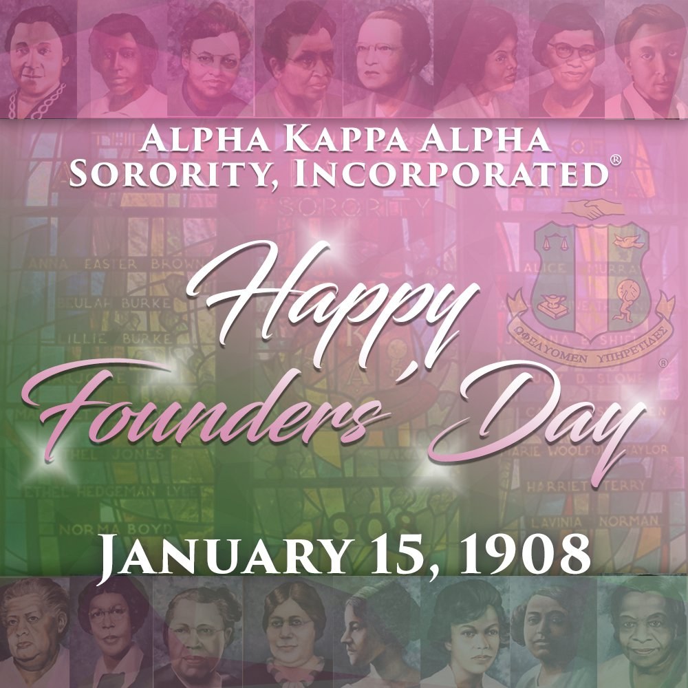 Alpha Kappa Alpha Sorority, Inc.® Founders’ Day | Alpha Alpha Omicron Omega